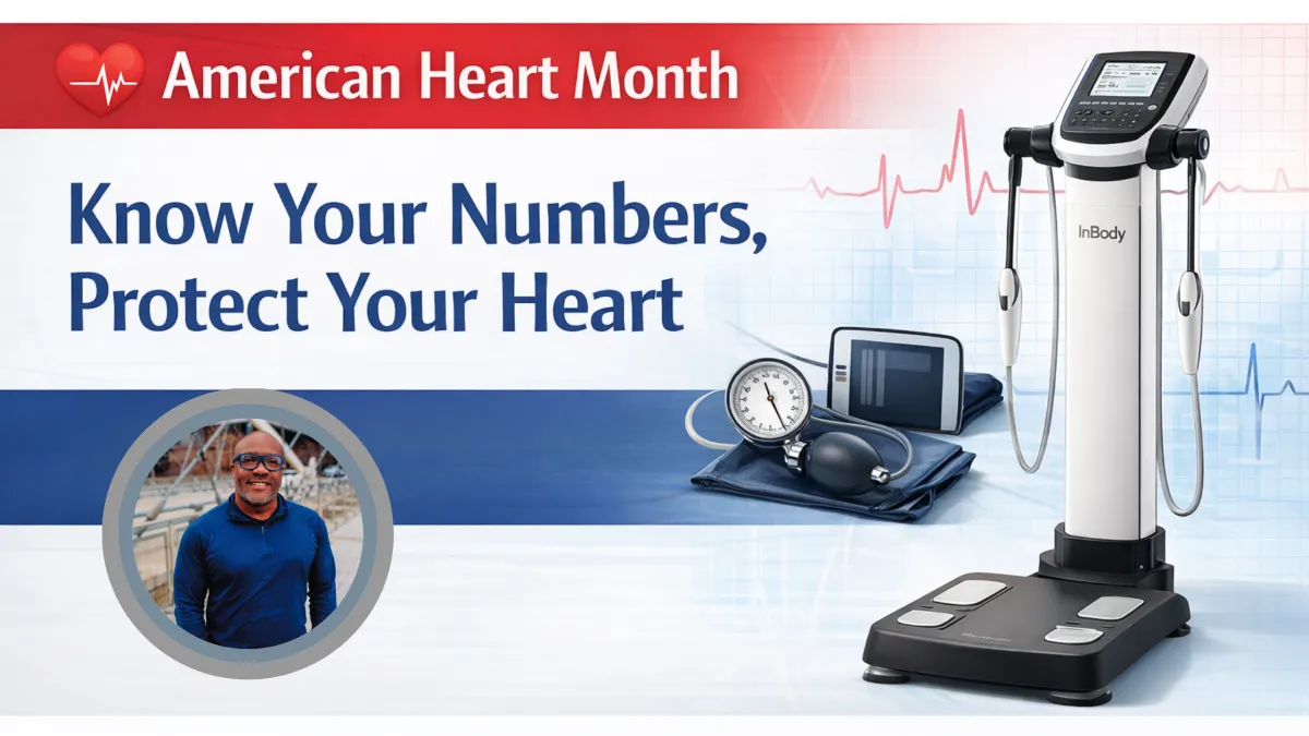 American Heart Month: Understand Your Blood Pressure & Know Your Body with an InBody Scan