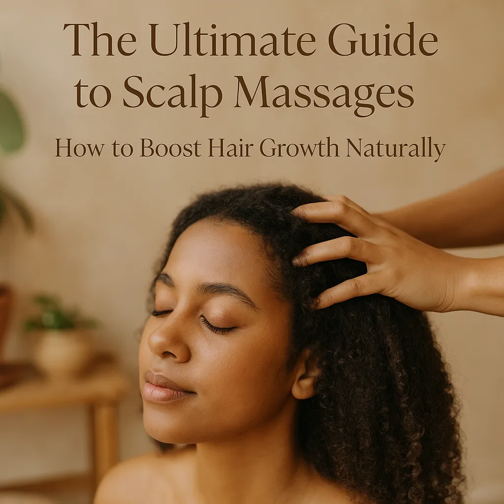 Scalp Massage Guide: Boost Natural Hair Growth & Relax Your Scalp