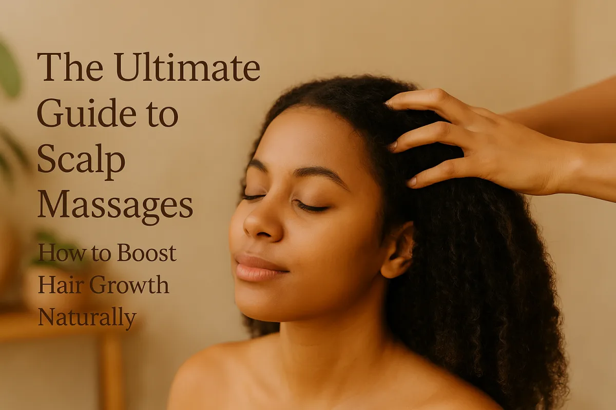 Scalp Massage Guide: Boost Natural Hair Growth & Relax Your Scalp