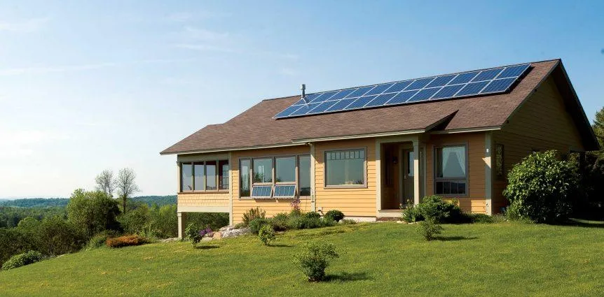 Solar home
