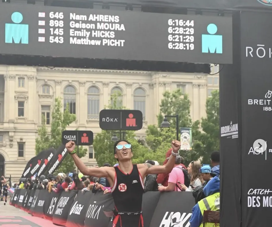 Nam Ahrens Ironman