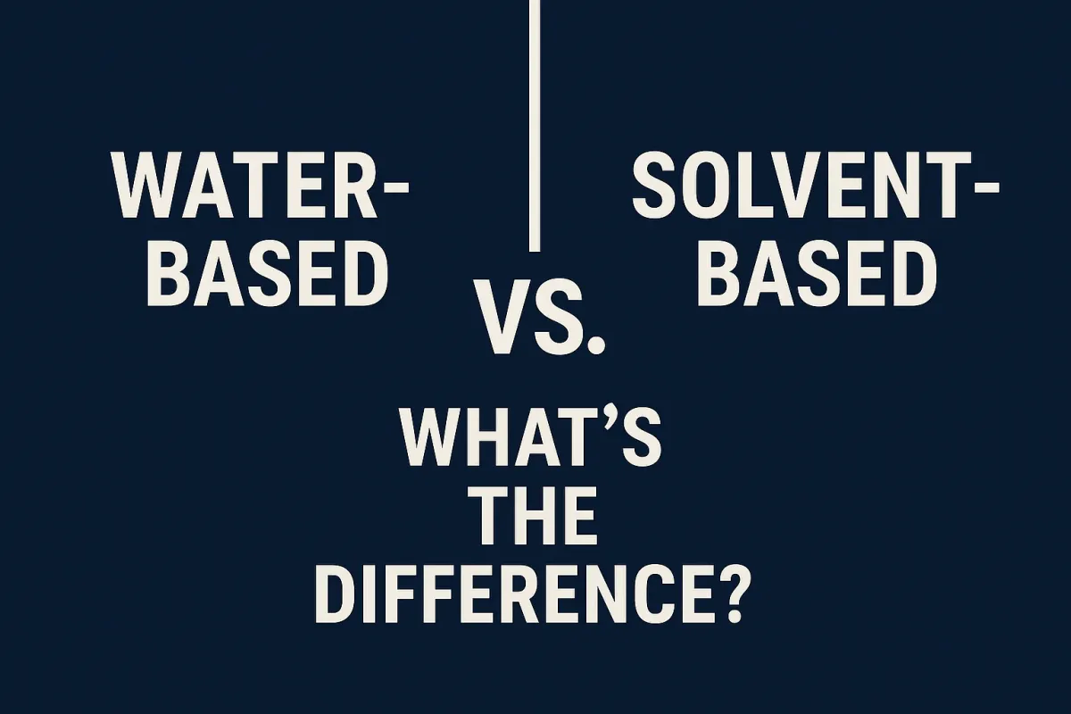 Water-Based vs. Solvent-Based Epoxy: What’s the Difference?