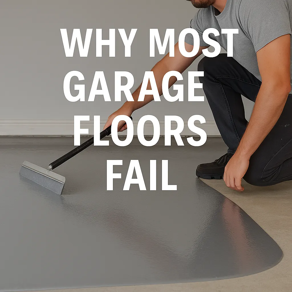 Why Most Garage Floors Fail—and What 100% Solids Epoxy Does Differently