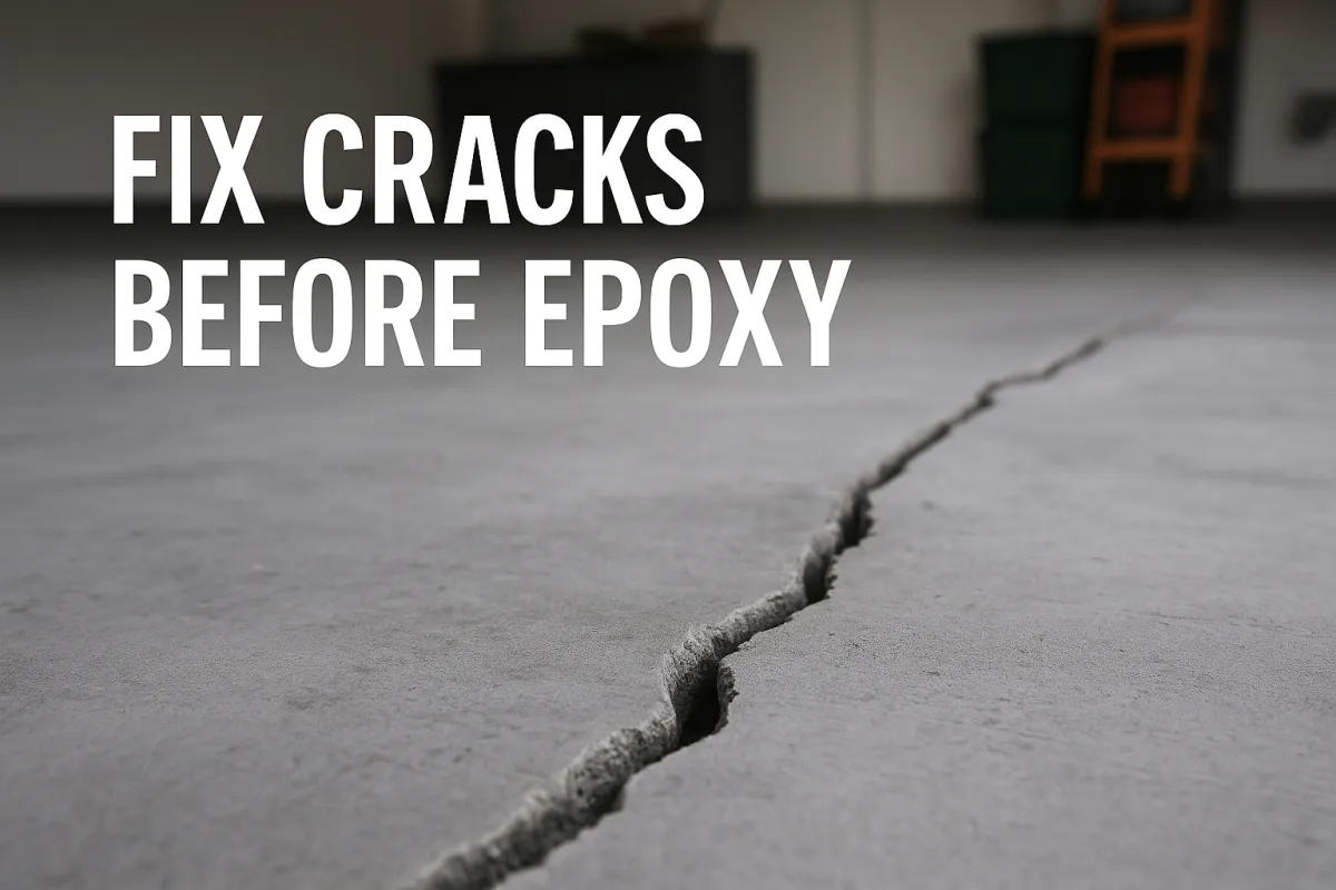 Fix Cracks Before Epoxy: Pro Tips for Garage Floors That Last