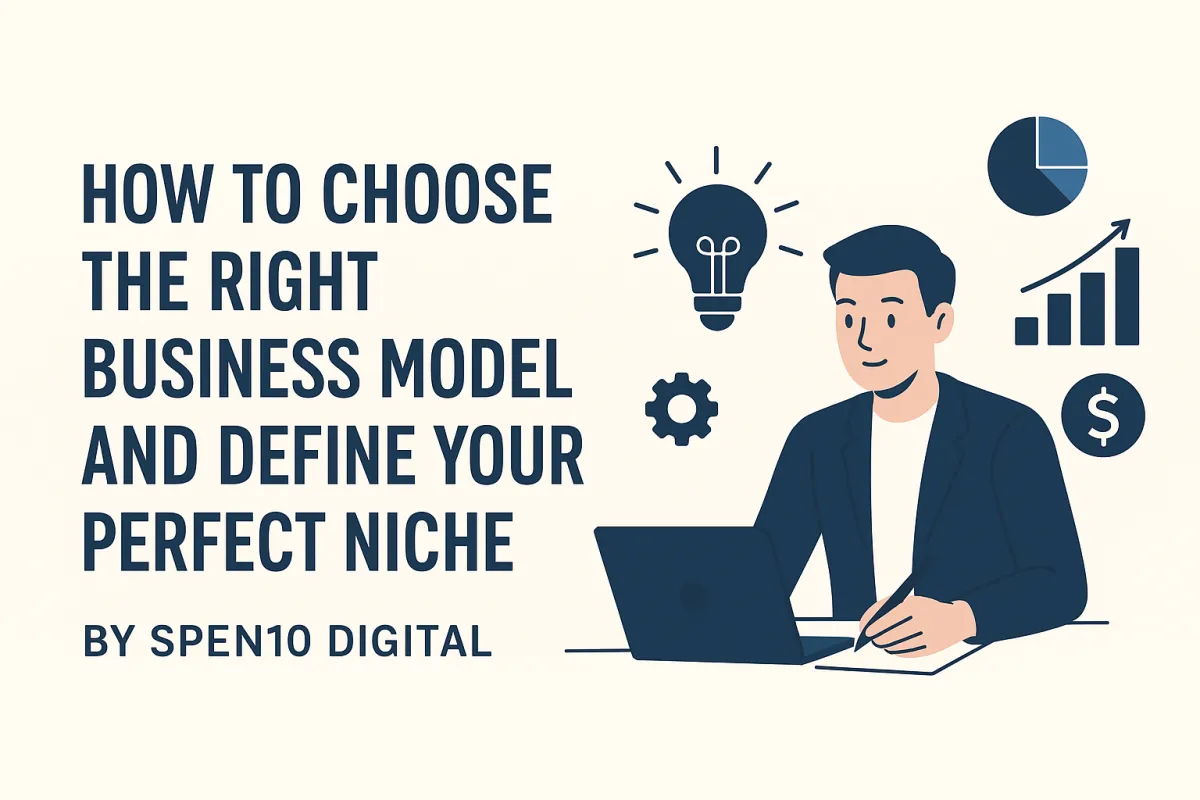 How to Choose the Right Business Model and Define Your Perfect Niche