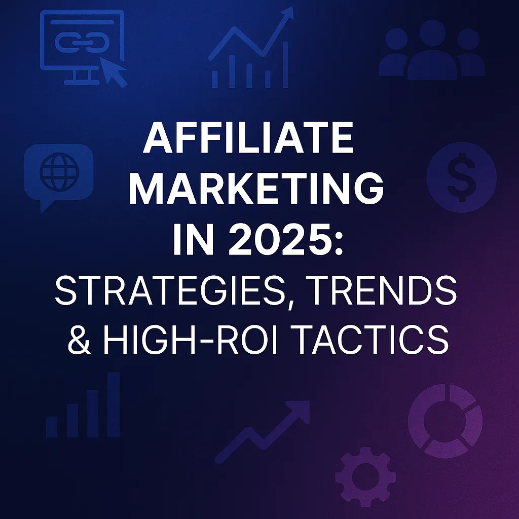 Affiliate Marketing in 2025 | Strategies, Trends & High-ROI Tactics