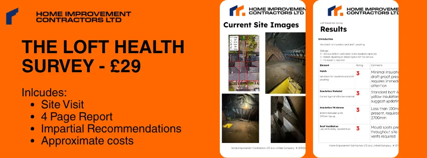 Loft Health Survey – Stockport (£29)