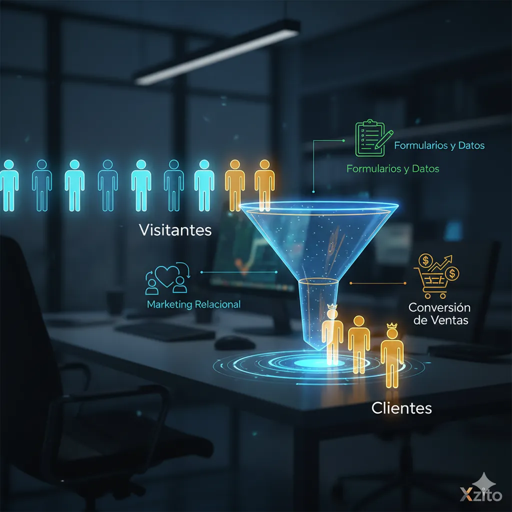 Cómo Convertir sus Visitantes del Sitio en Clientes?