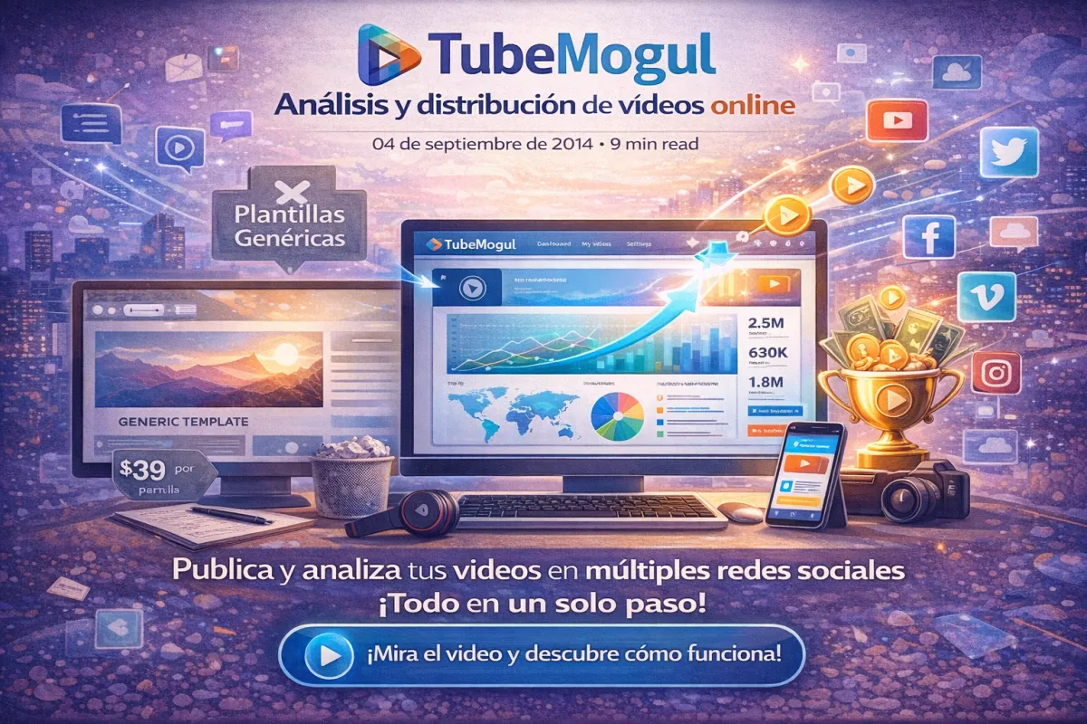 Tubemogul, Analisis y distribucion de videos online