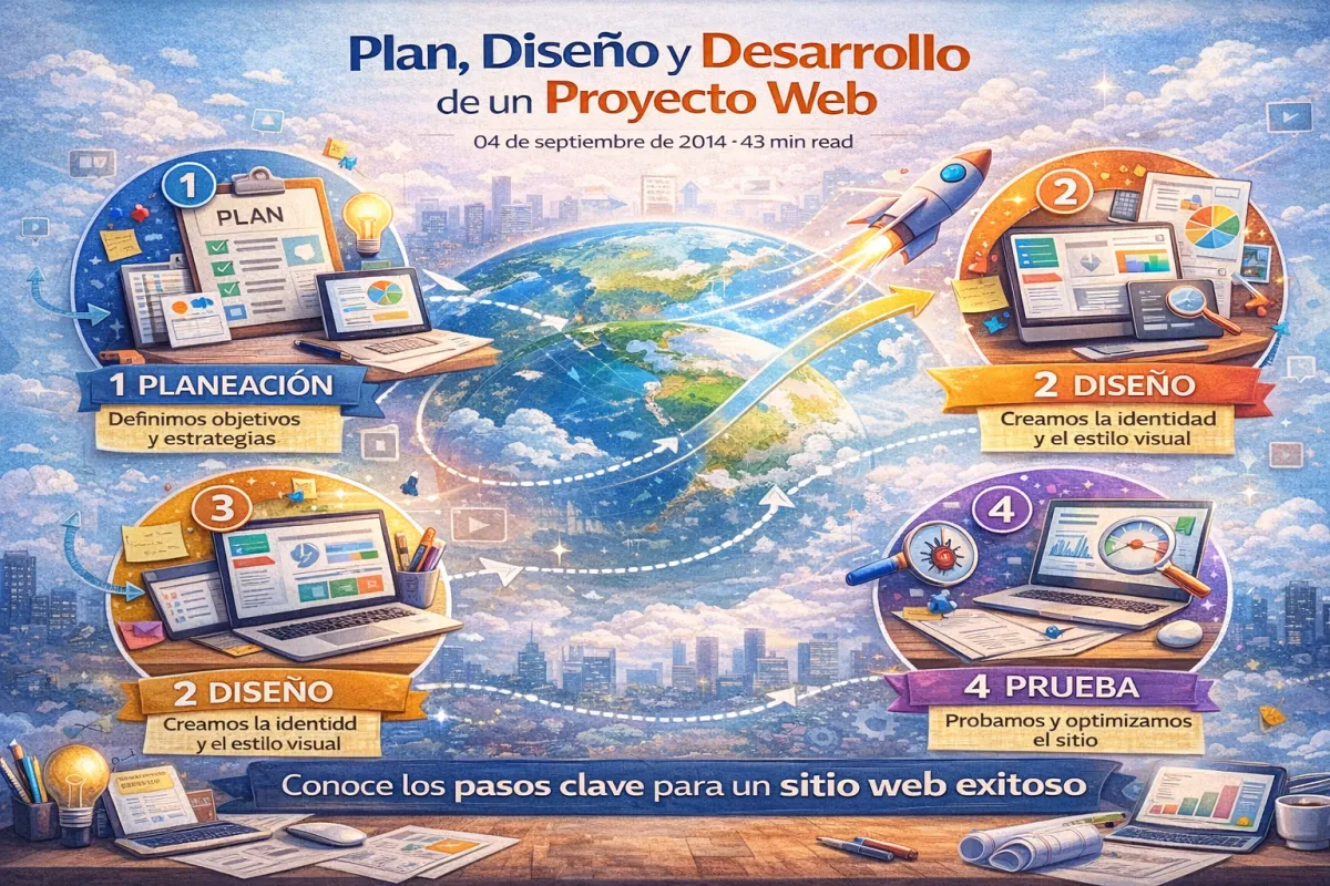 Plan, Diseño y Desarrollo de un Proyecto web