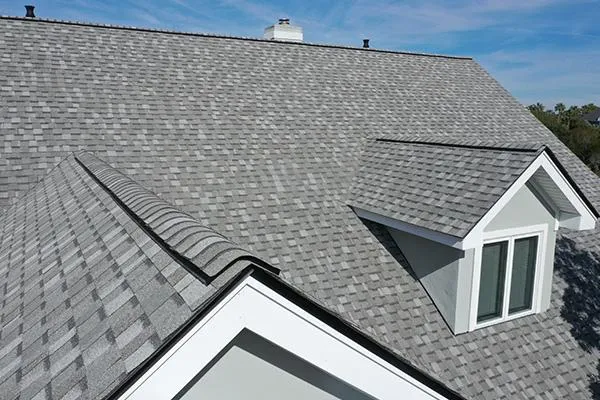 Shingle Roof on Home