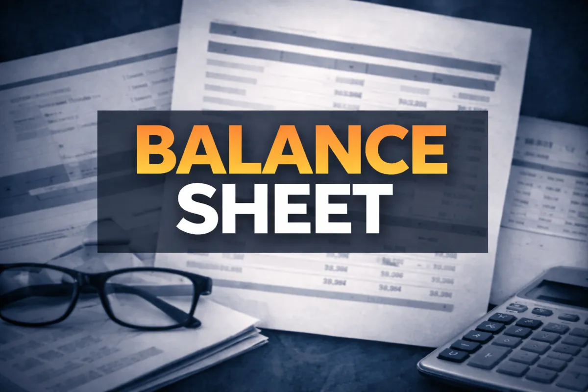 The Balance Sheet