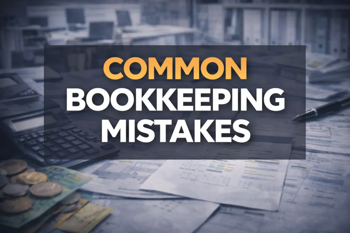 Common Bookkeeping Mistakes