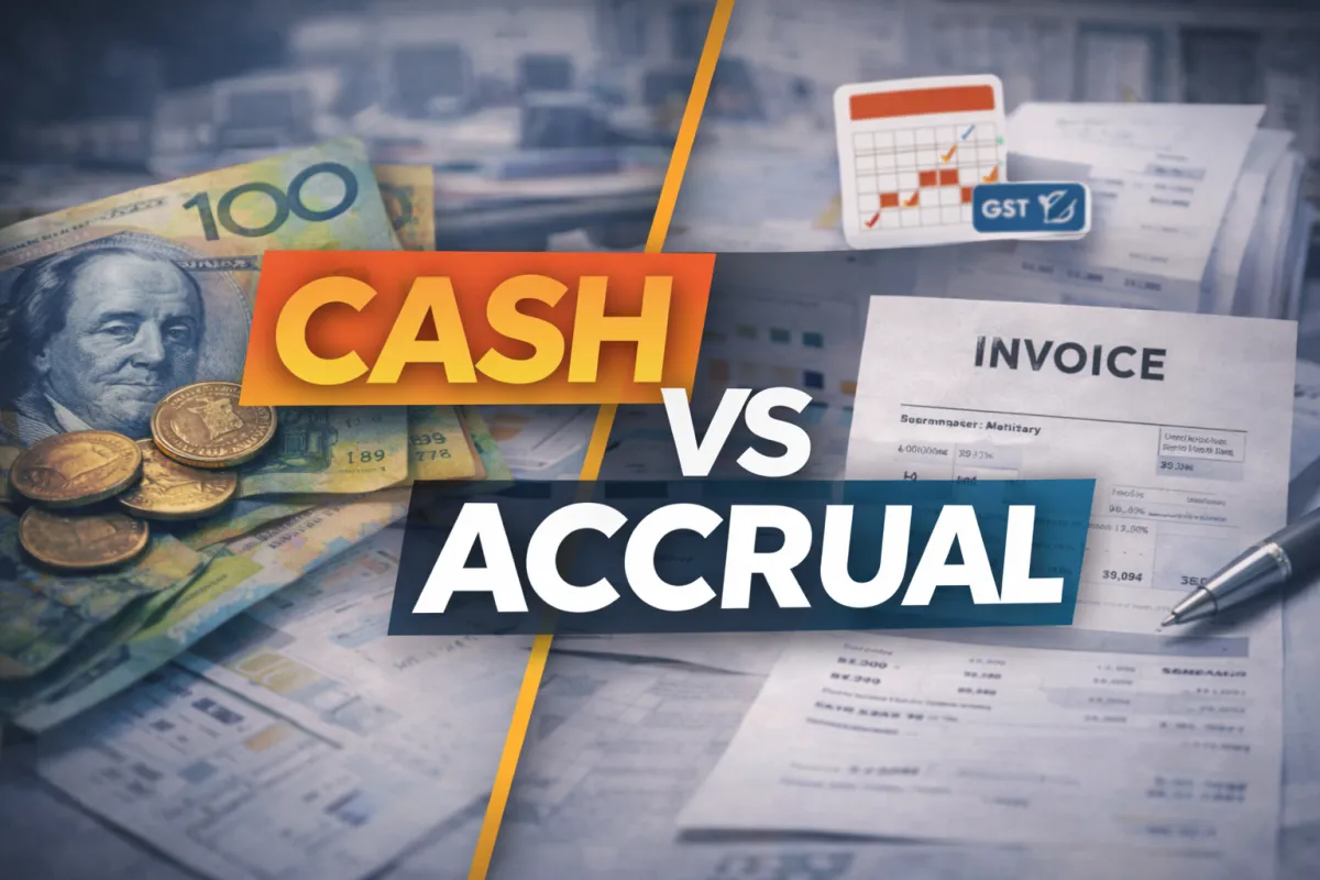 Cash vs Accrual Accounting