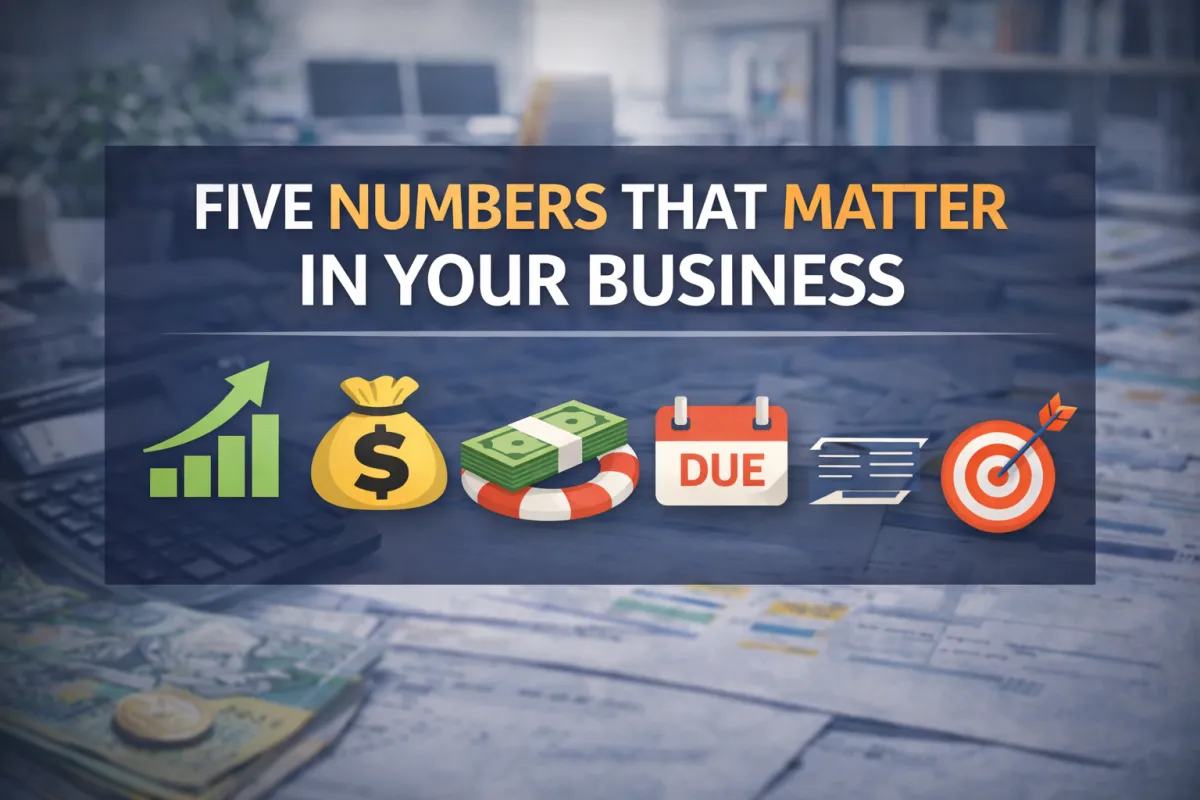 Five Numbers That Matter