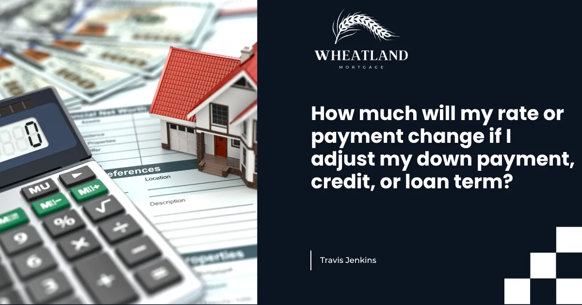 How Small Changes Can Lower Your Mortgage Rate or Payment