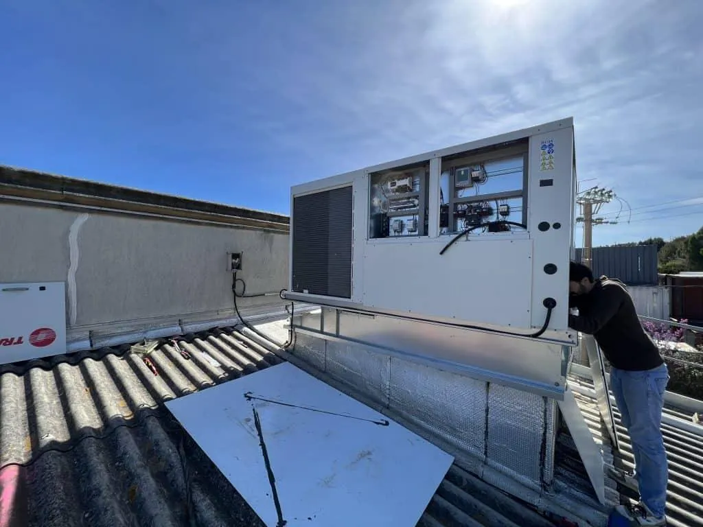 climatisation de type Rooftop
