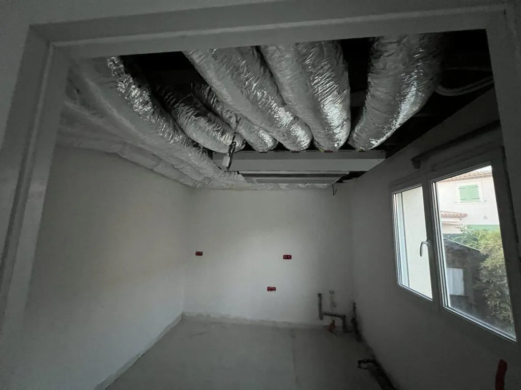 installation d’une climatisation gainable