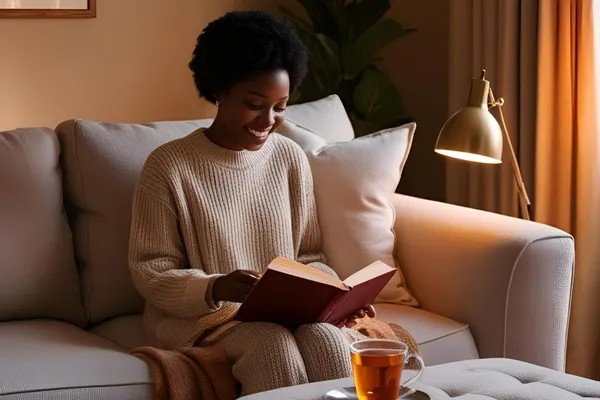 A man watching dramatic news on a tablet in the evening, illustrating how evening media can raise stress hormones.
