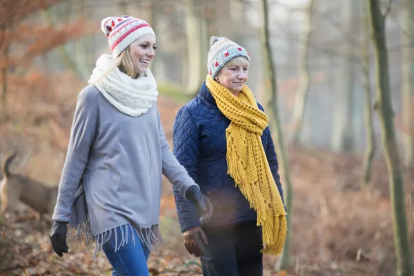 A woman breathing deeply for stress reduction and immune system support
