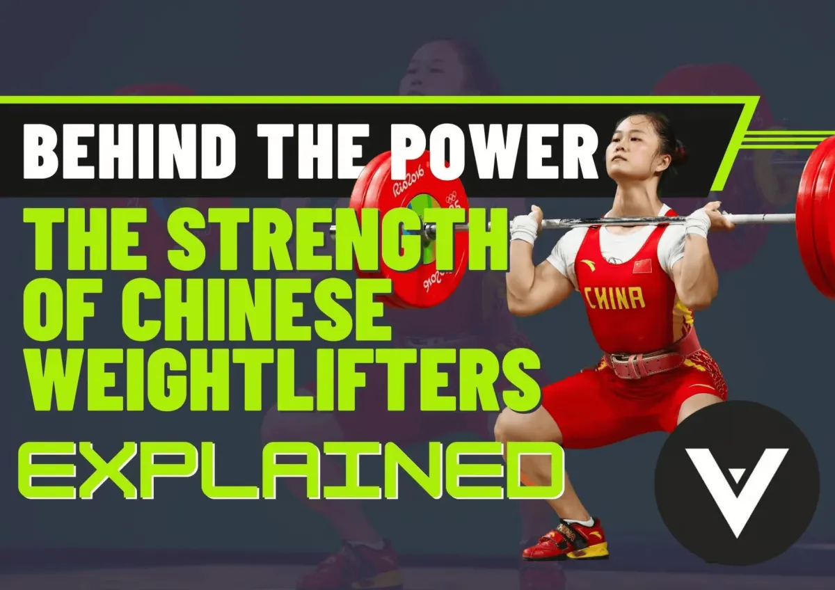 Behind the Power: The Strength of Chinese Weightlifters Explained