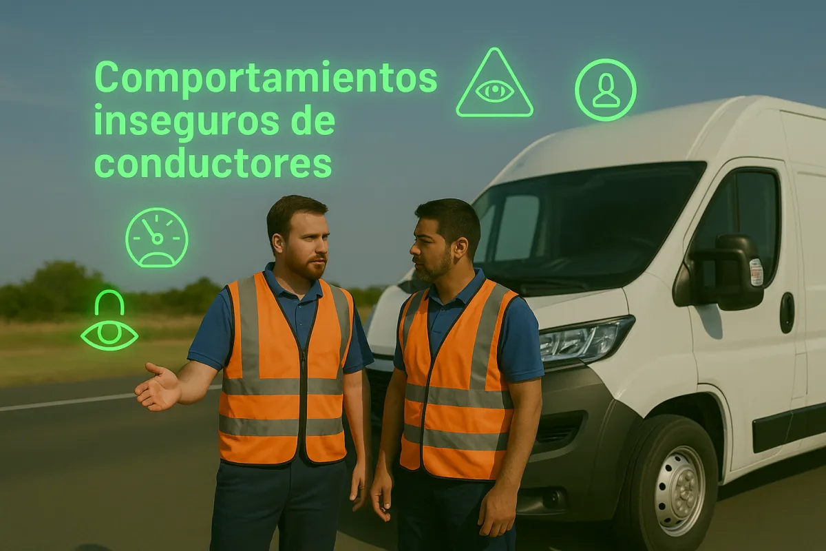 Comportamientos inseguros de conductores: cómo identificarlos y prevenir accidentes