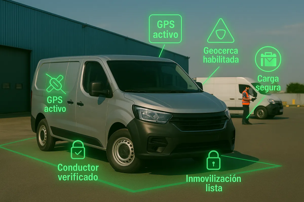 ¿Tu flota de vehículos está realmente segura? Las 11 herramientas clave que necesitas
