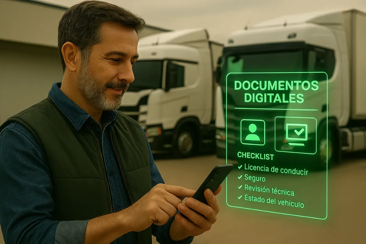 Gestión documental en flotas: cómo automatizar el cumplimiento legal de vehículos y conductores