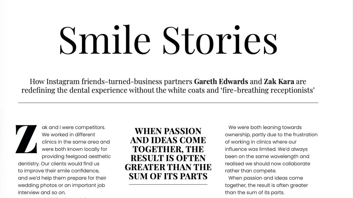 How They Did It | Smile Stories