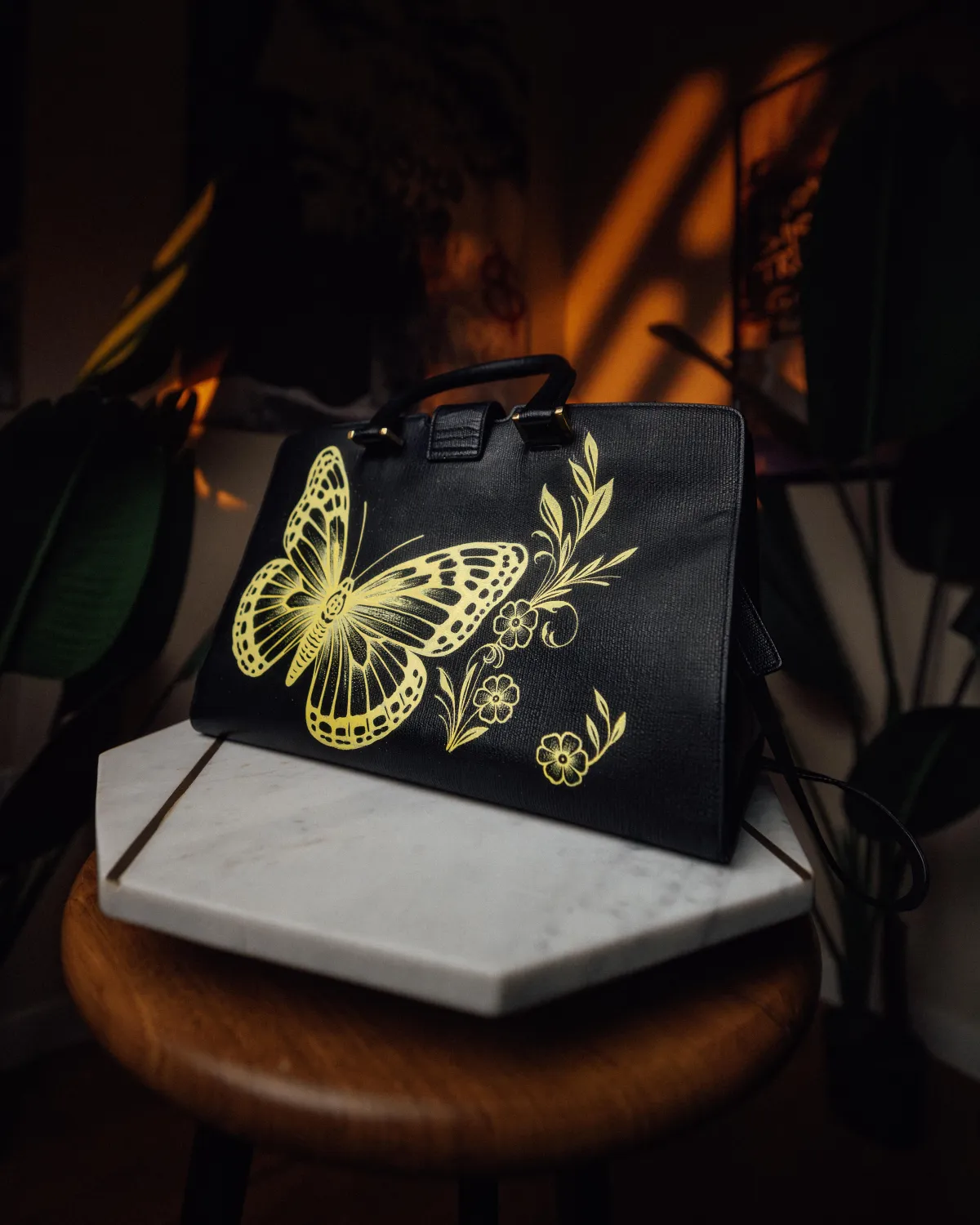 artistic-leather-bag-butterfly-tattoo-by-josh-madsen-leather-drip