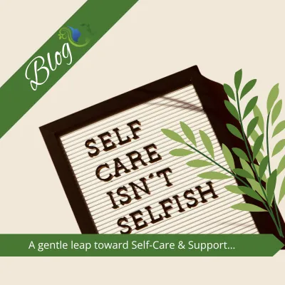 A Gentle Leap Toward Self-Care and Support 🎨💜