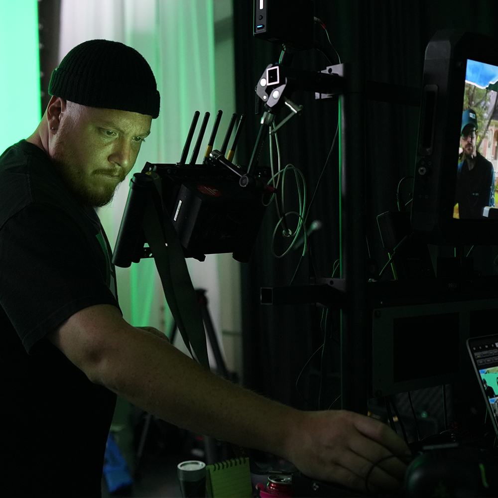 1st AC Adjusting Focus BTS Video Production