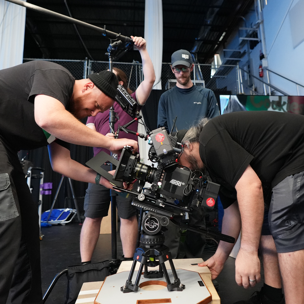 BTS Video Production 208 Monkeys