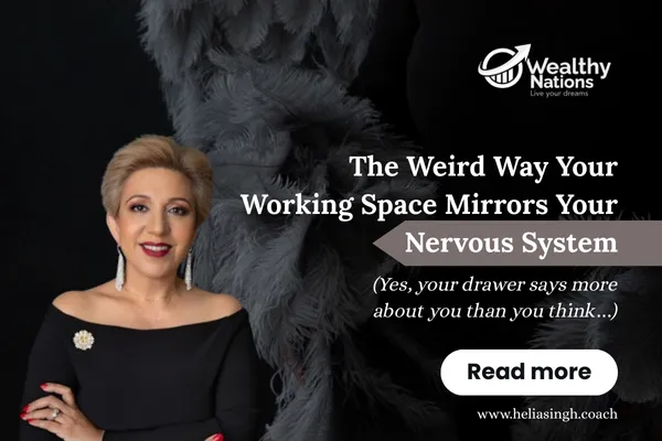 The Weird Way Your Working Space Mirrors Your Nervous System
