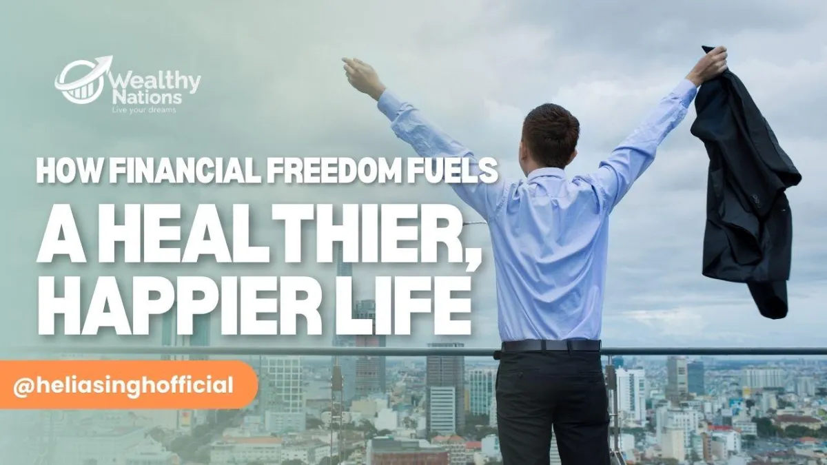 How Financial Freedom Fuels a Healthier, Happier Life