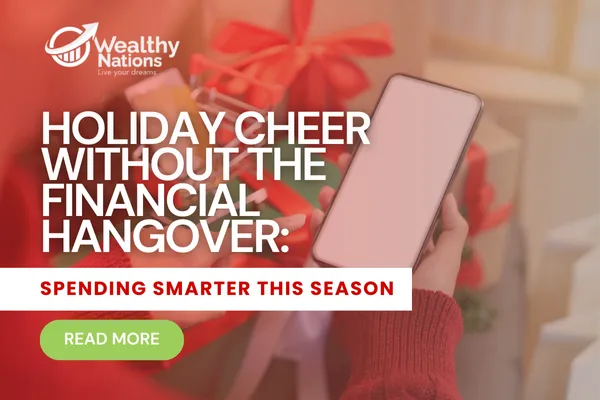 Holiday Cheer Without the Financial Hangover: Spending Smarter This Season