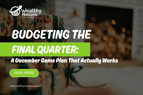 Budgeting the Final Quarter: A December Game Plan That Actually Works