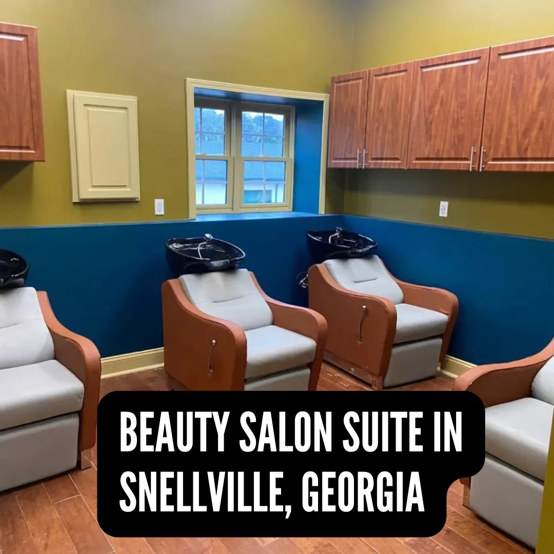 Salon suites for rent in snellville, GA