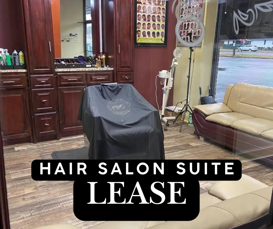 8 reasons why to lease a hair salon suite  from the unique style salon suite in Snellville, GA