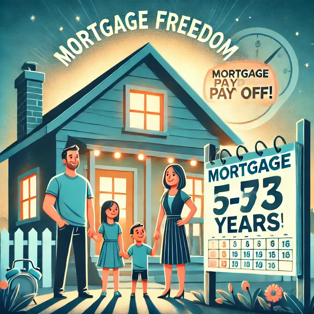 How to Pay Off Your Mortgage in 5-7 Years: A Winning Strategy