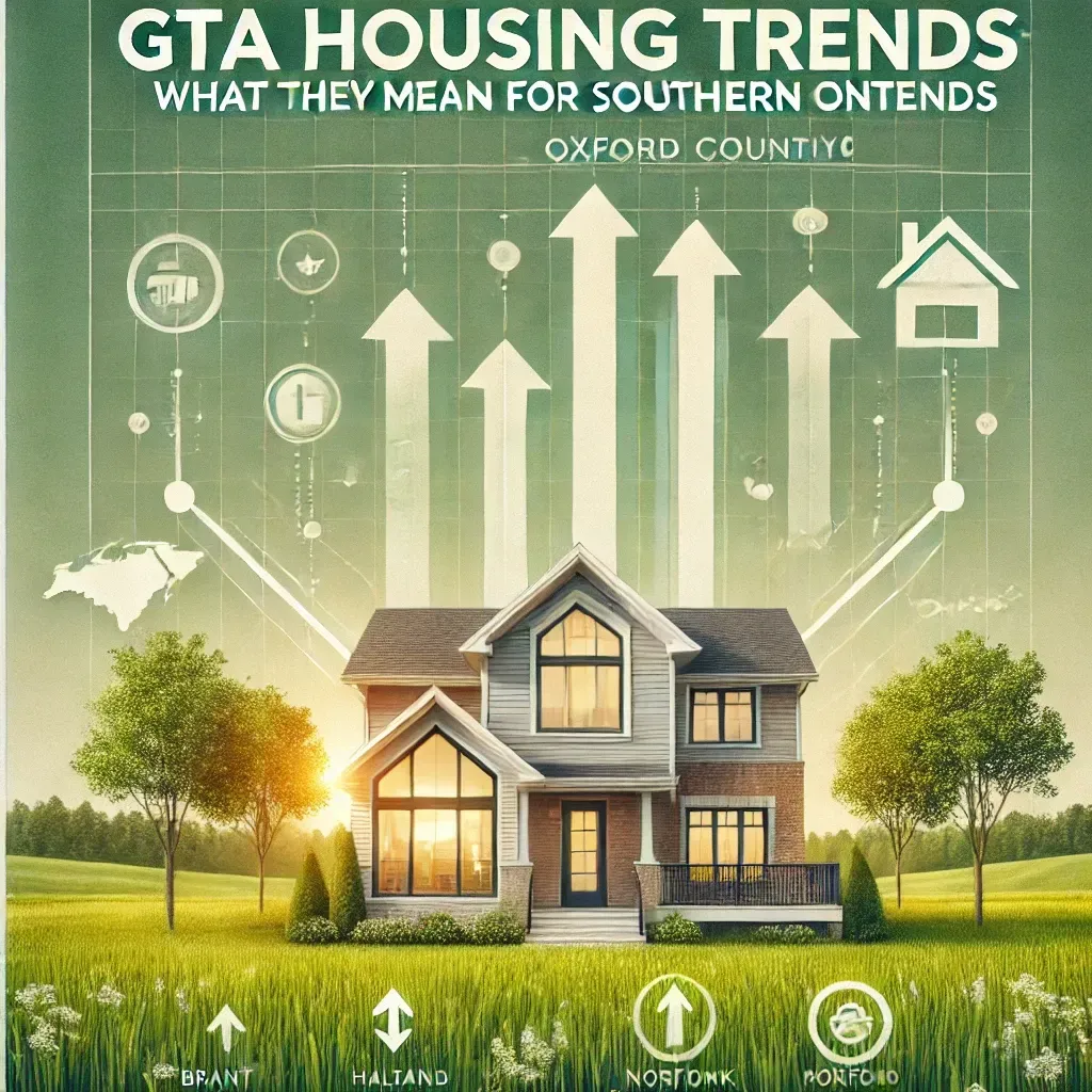 How GTA Housing Trends Could Spark a Real Estate Boom in Southern Ontario