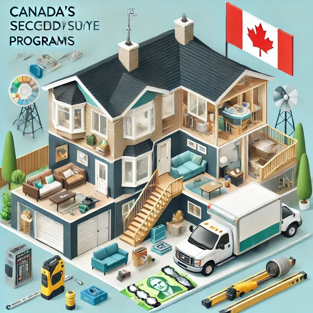 Pros and Cons of Canada’s New Secondary Suite Programs: Loan vs. Refinance Options