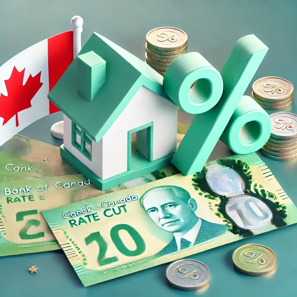 What the Bank of Canada’s 50-bps Rate Cut Means for Borrowers—and Why First-Time Buyers Should Pay Attention