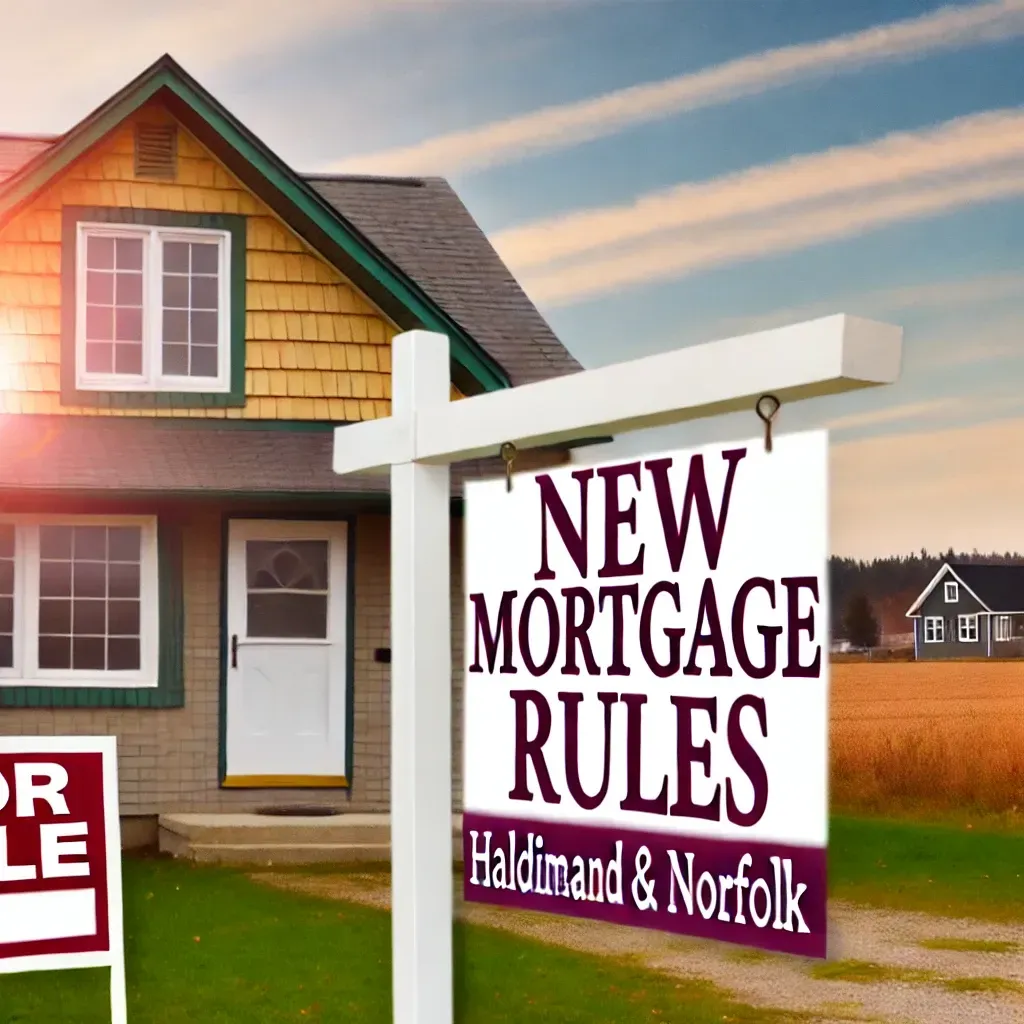 What the New Mortgage Changes Mean for Homeowners and Buyers in Southern Ontario and Haldimand & Norfolk Counties