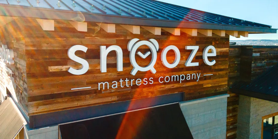 Snooze Mattress Co. store in Castle Rock, CO