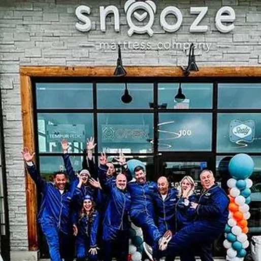 Grand Opening of a new Snooze Mattress franchise in Castle Rock, CO