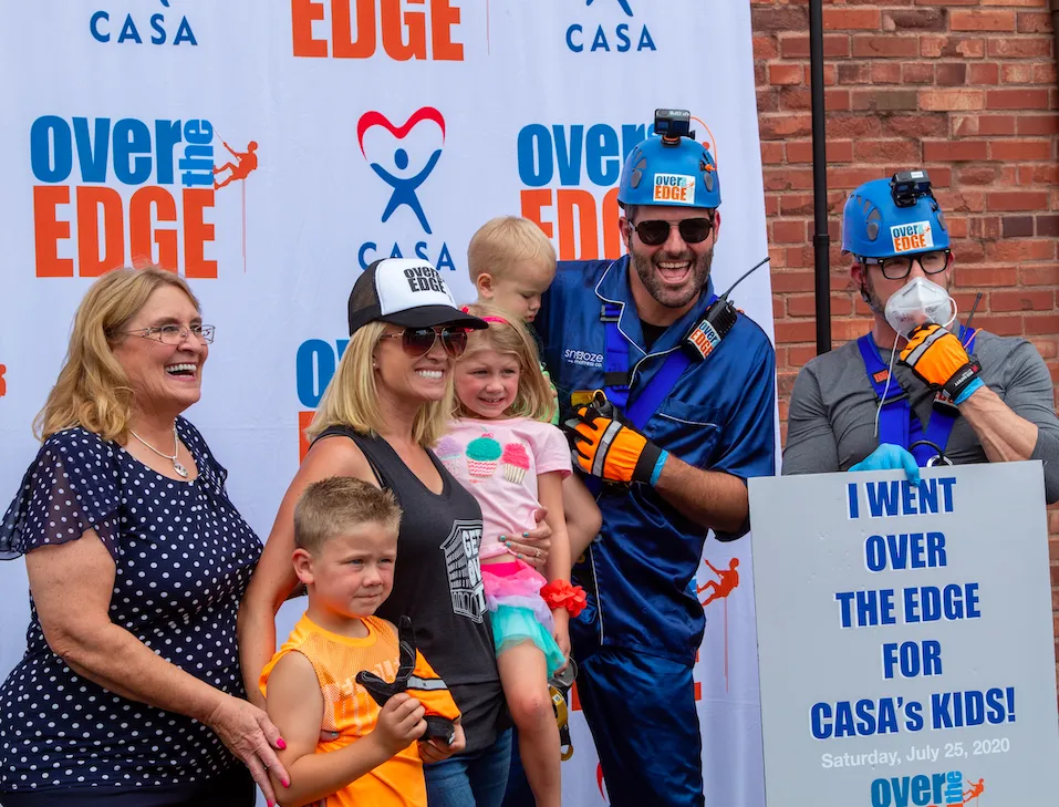 Snooze Mattress Company CEO supports CASA, an organization in Pueblo, CO helping neglected children. 