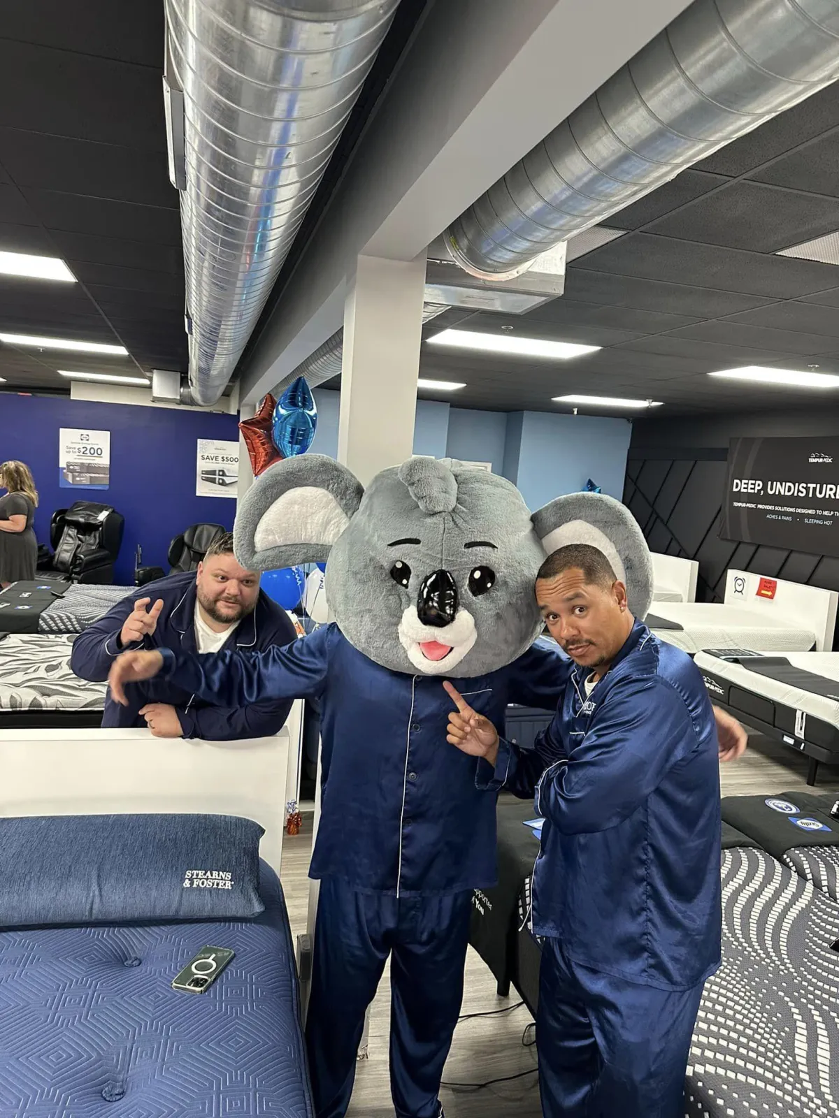 Corporate helps host Snooze Mattress Co. grand opening in Bloomington, MN