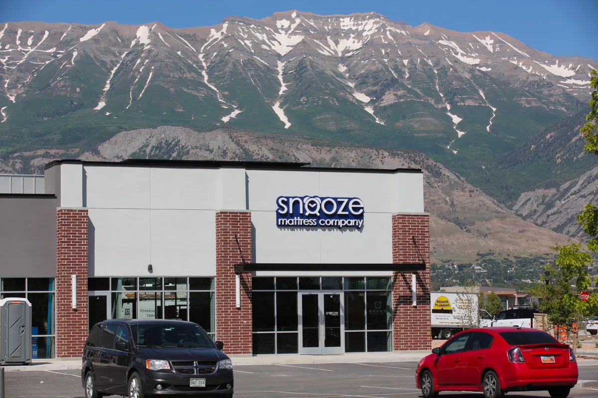 Snooze Mattress Company Pleasant Grove, UT location