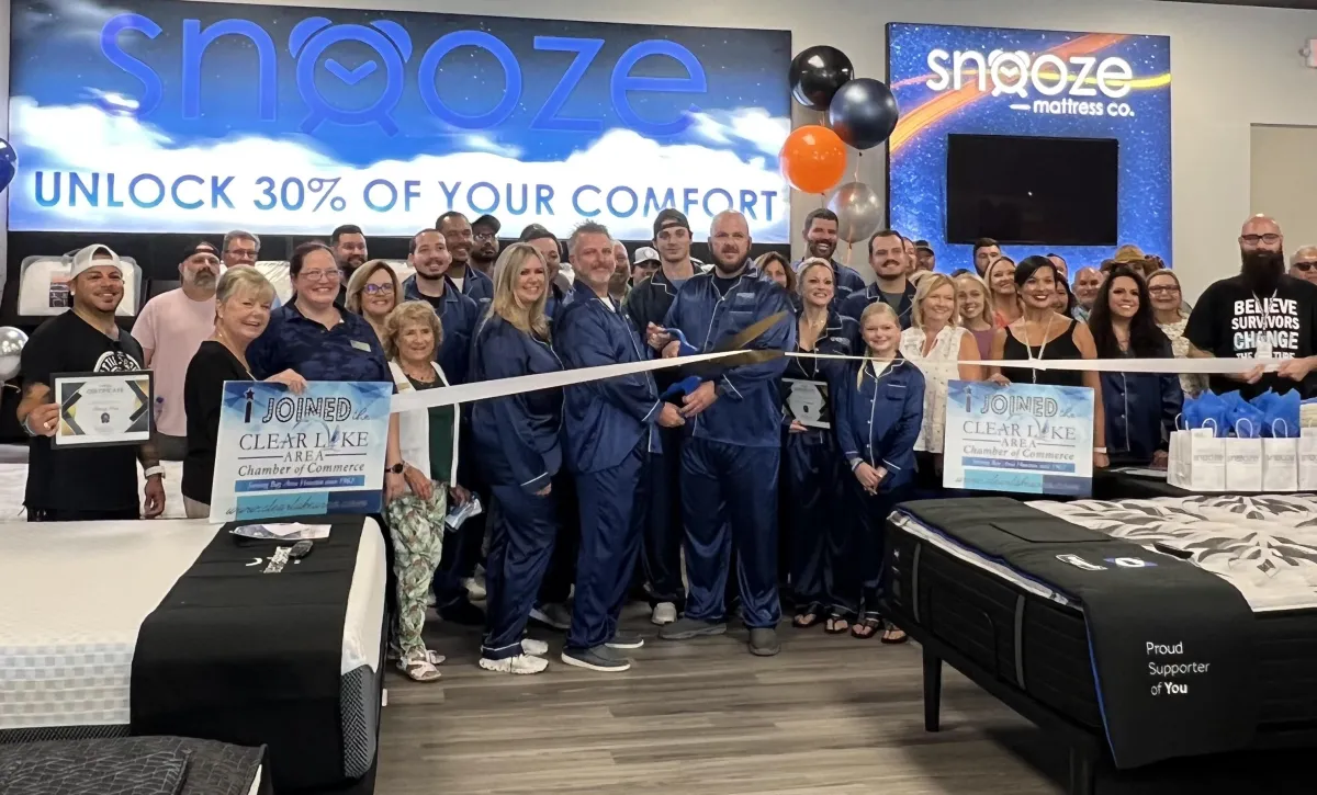 Grand Opening celebration in League City, TX